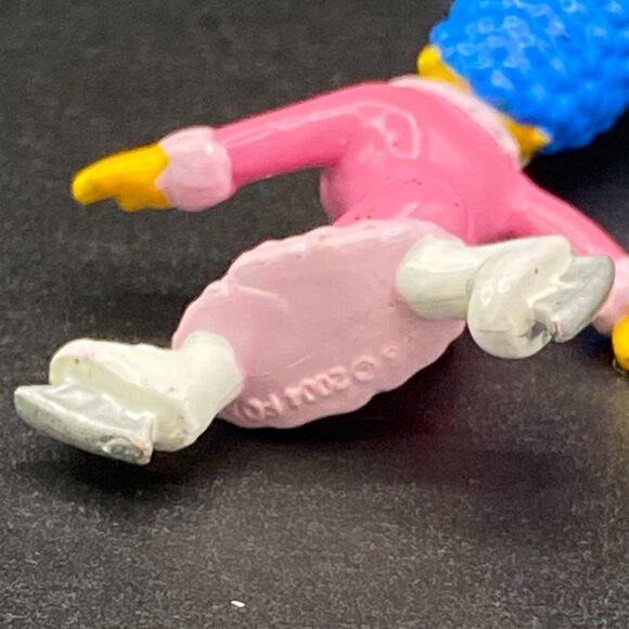 Vintage Kurt Adler PVC Marge Simpson on Skates Christmas Ornament 2004 VTG - Picture 7 of 9